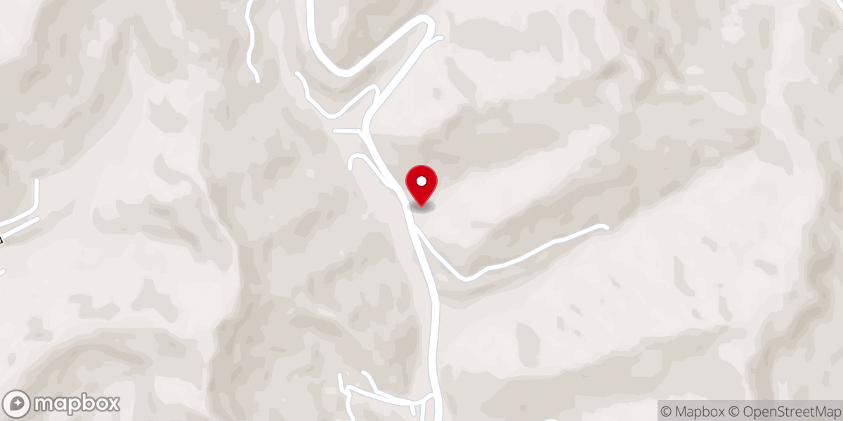 Map showing location of House of Prayer