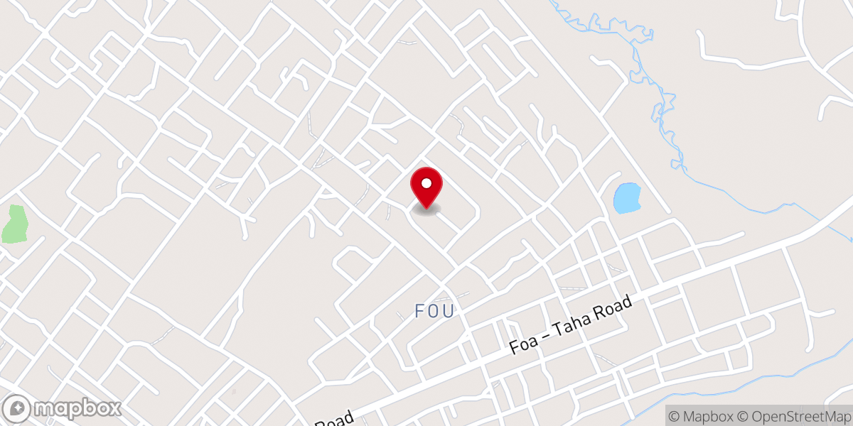 Map showing location of Bethel Prayer Ministry International- TCA Fuo