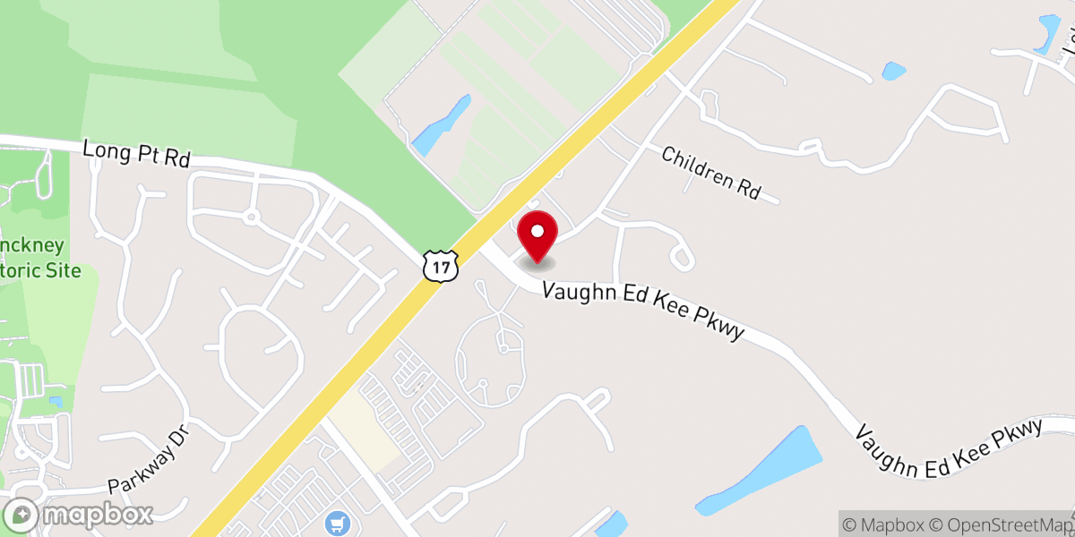 Map showing location of Mt Pleasant Church of Christ