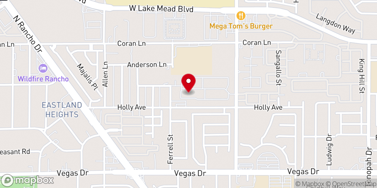 Map showing location of Anointed Tabernacle Pentecostal Church