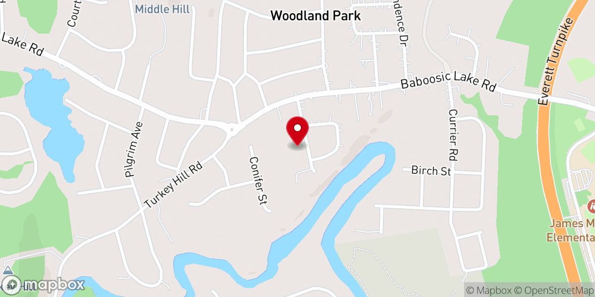 Map showing location of Temple of Witchcraft
