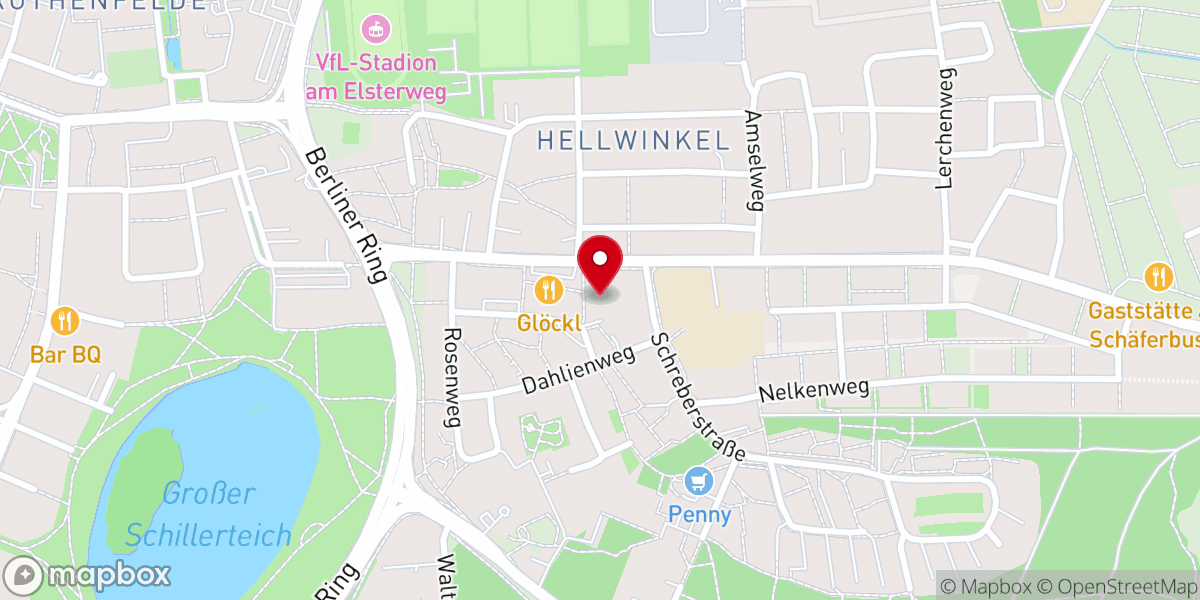 Map showing location of Evangelische Jugend Wolfsburg-Wittingen