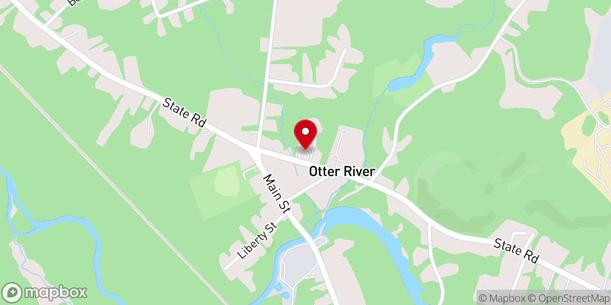 Map showing location of St Martin's Rectory
