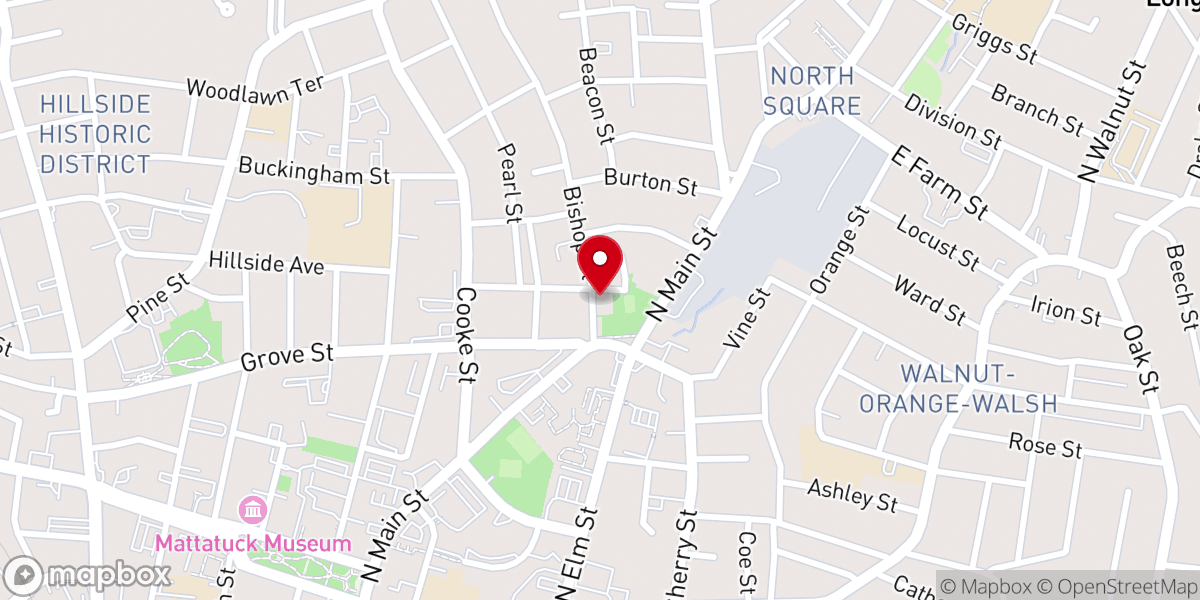 Map showing location of Redeeming Love Tabernacle-Prs