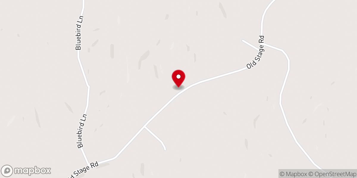 Map showing location of True Life Apostolic Church