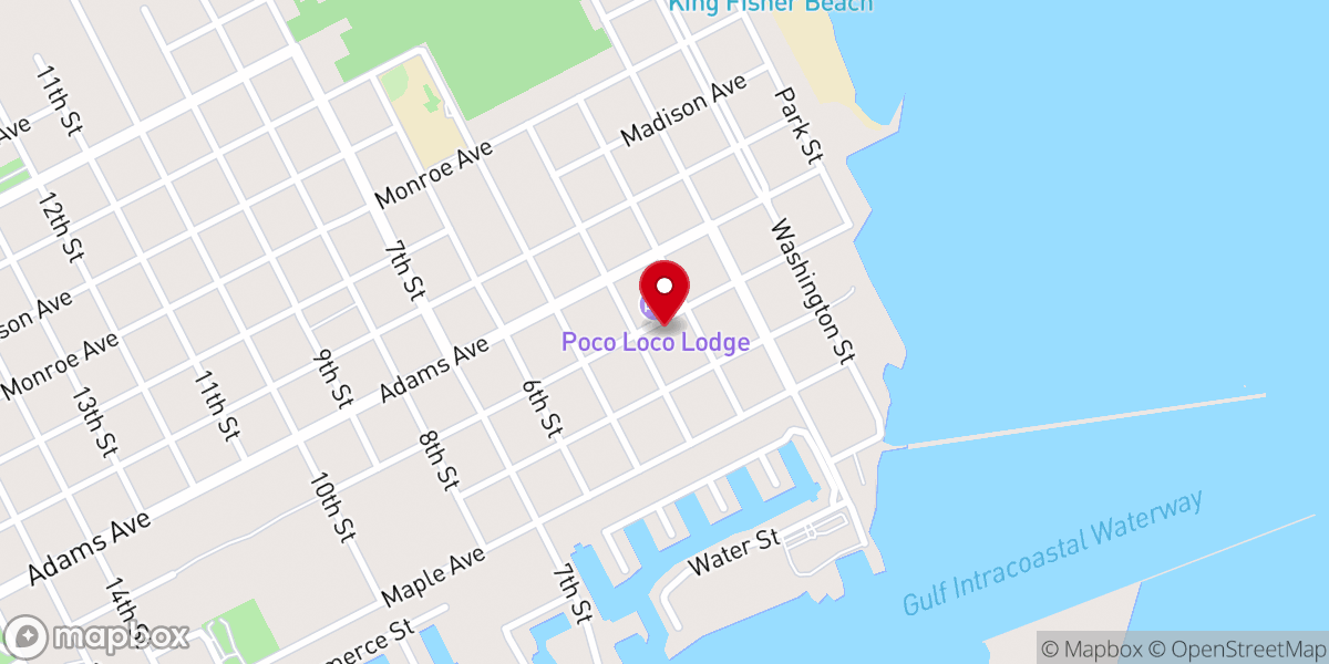 Map showing location of Fisherman's Chapel