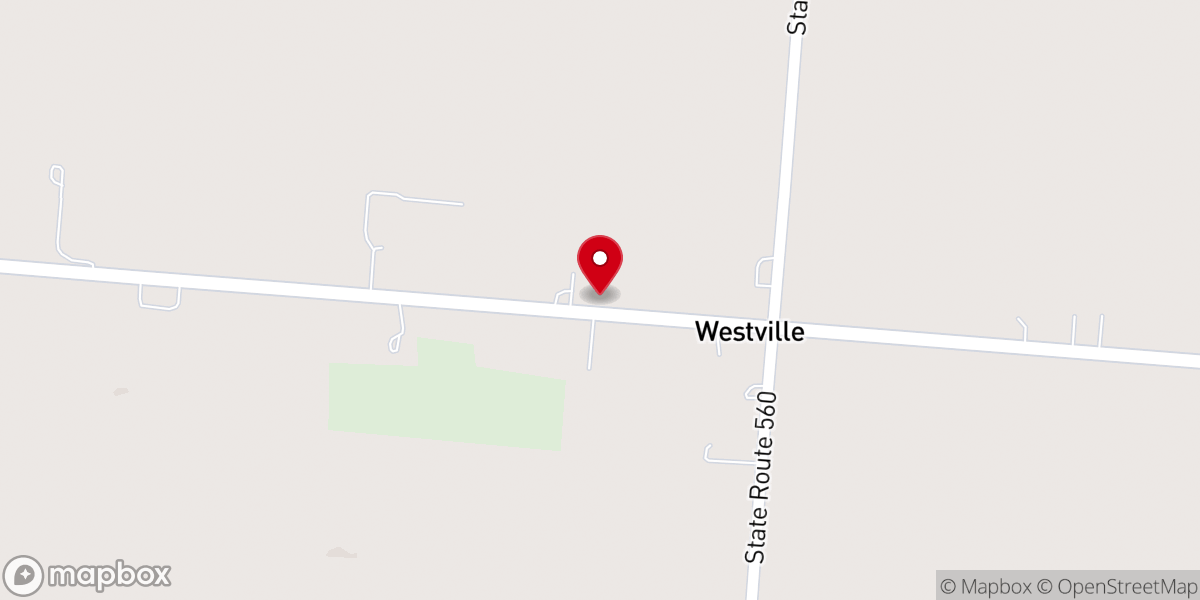 Map showing location of Renewed Strength Church