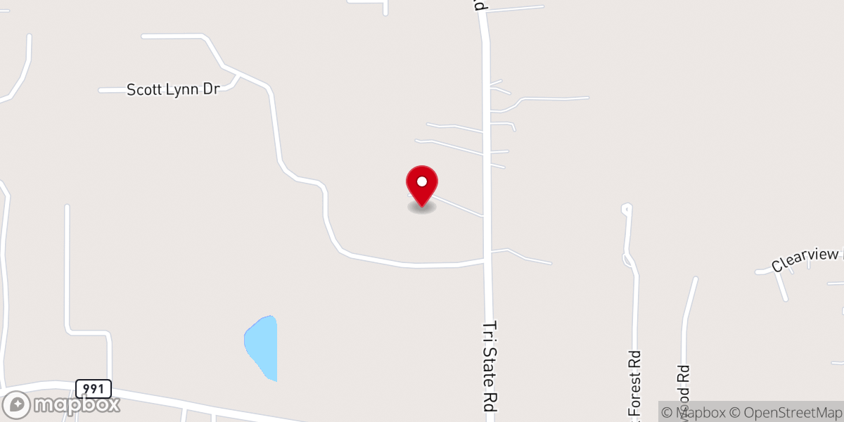 Map showing location of Yahweh Christian Church Inc NFP