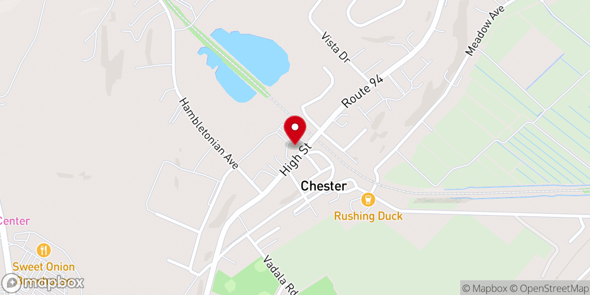 Map showing location of St Columba Church 31 high st