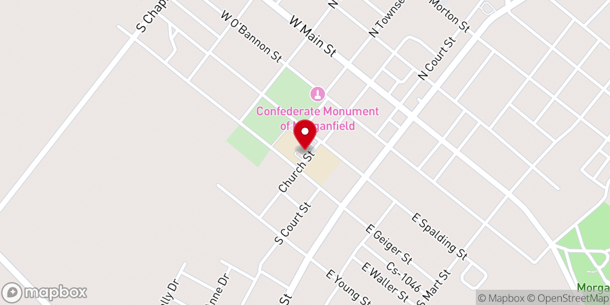 Map showing location of Saint Ann Parish