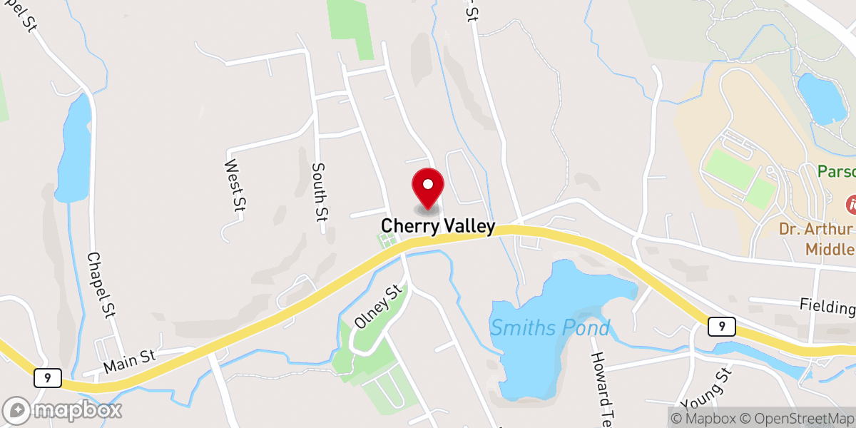 Map showing location of Christ Vision Ministries-Global