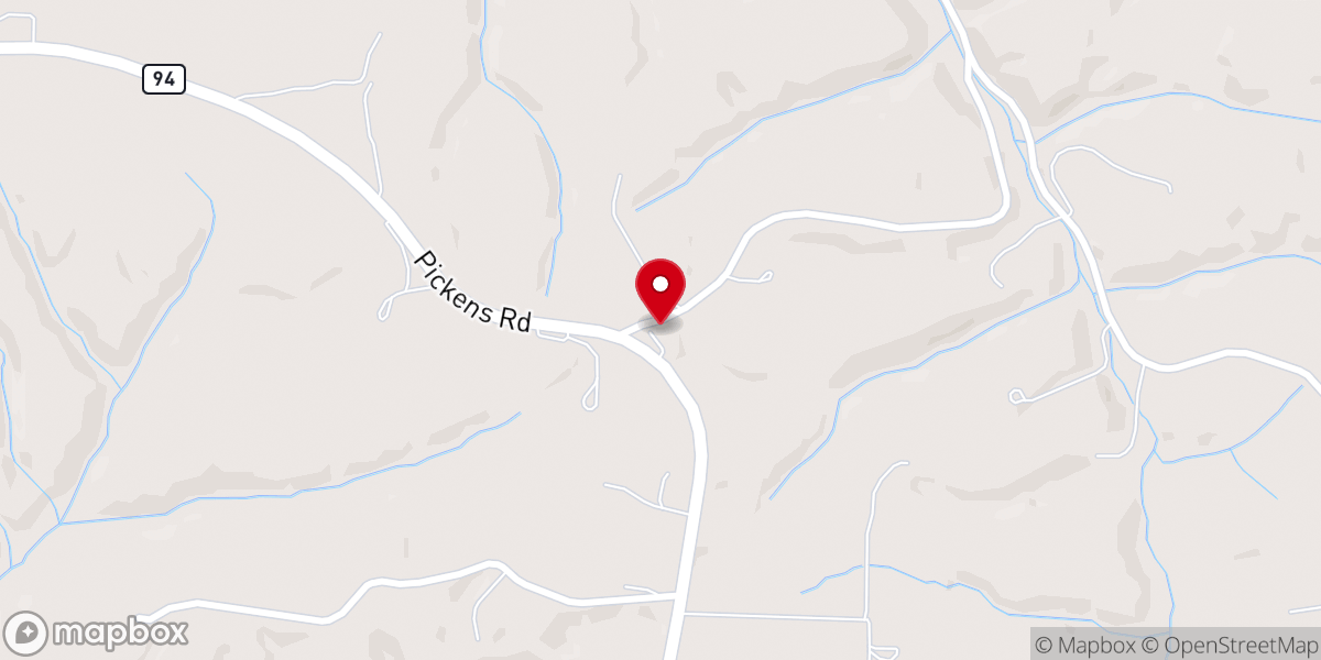 Map showing location of The Chapel of the Good Shepherd Episcopal Church
