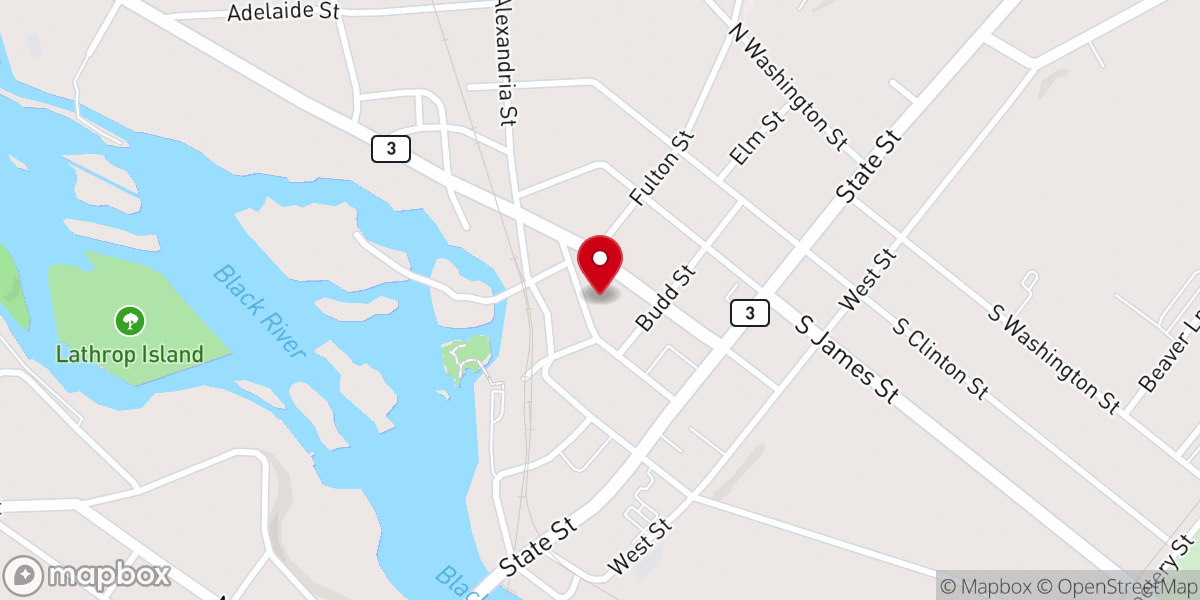 Map showing location of Family Medicine of Carthage