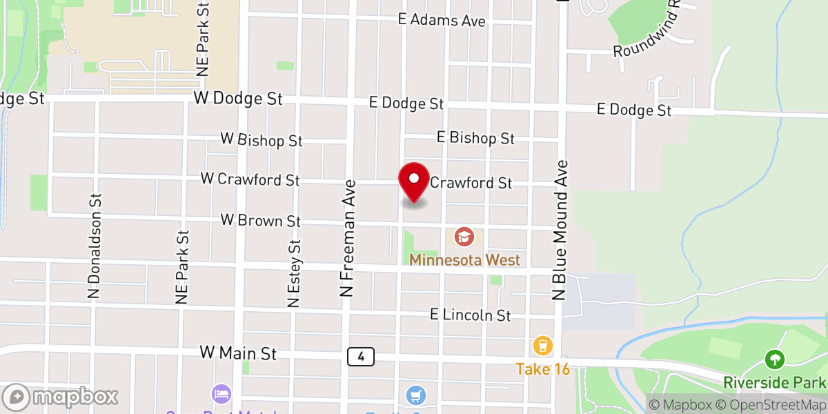 Map showing location of Saint Catherine of Alexandria Church