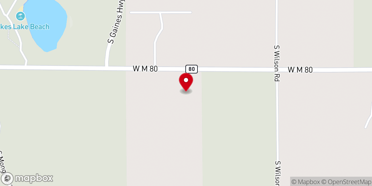 Map showing location of Baptist Pioneer Mission