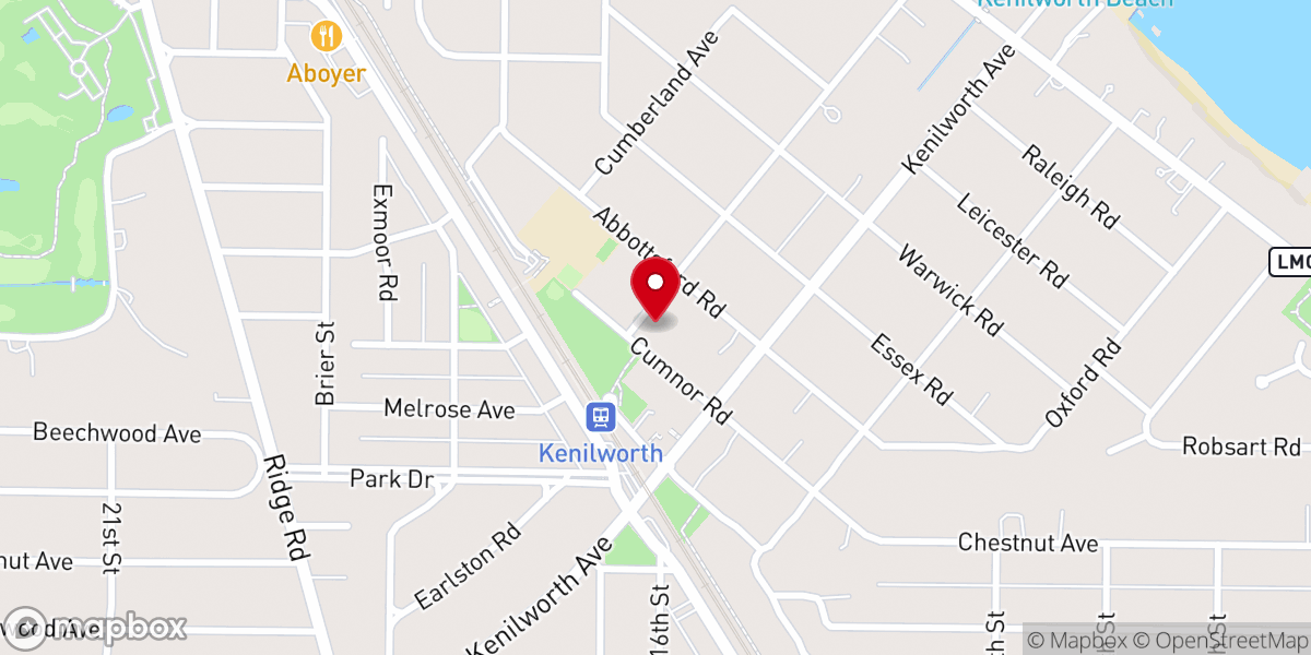 Map showing location of Chicago Urban Ministries and Life Interventions NFP