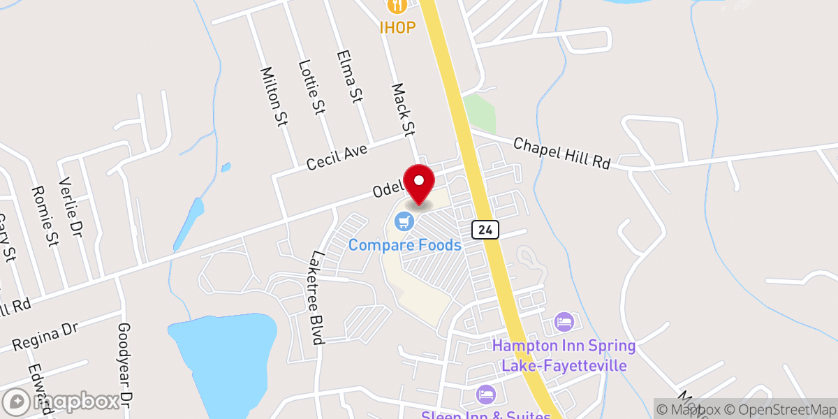 Map showing location of CENTRO DE ADORACION JESUS REY DE GLORIA INC