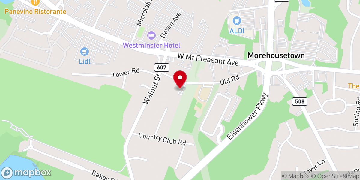 Map showing location of Christian Evangelical Church in Livingston