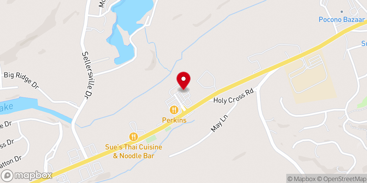Map showing location of Family of God Church Inc.