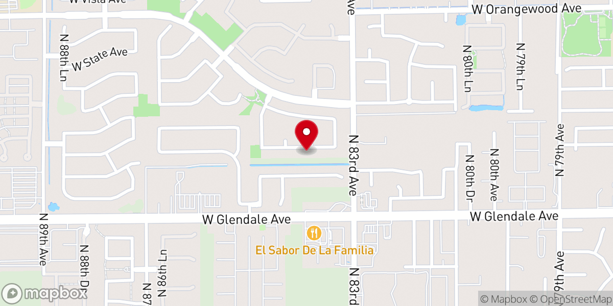 Map showing location of Orthodox Monastery of St. Mary of Egypt