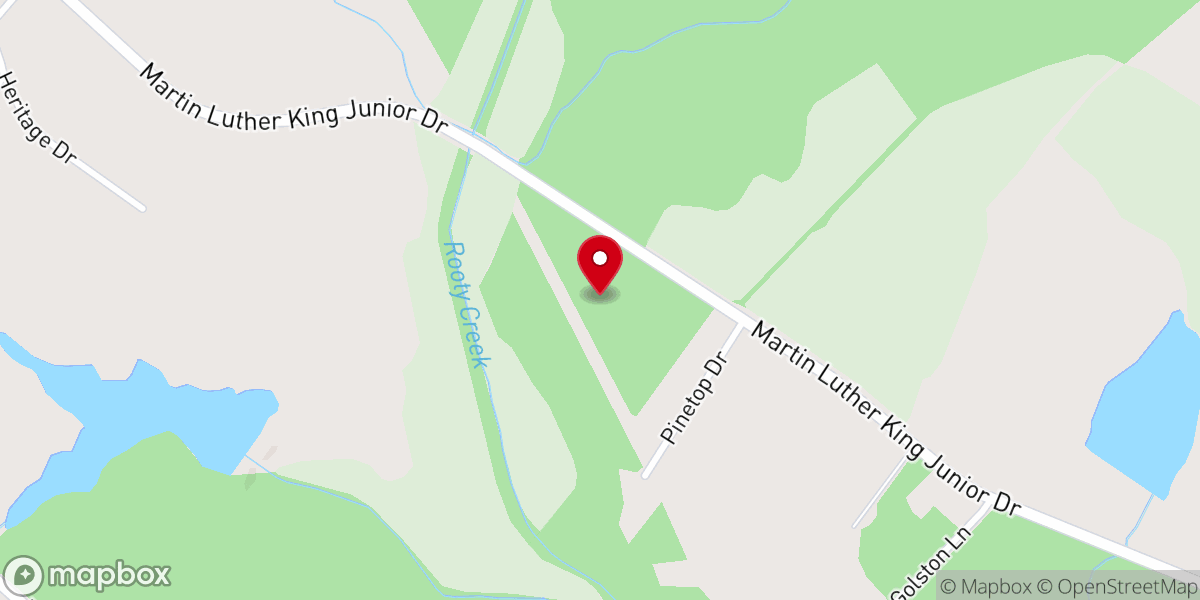 Map showing location of Rooted by Jesse Ministries Inc