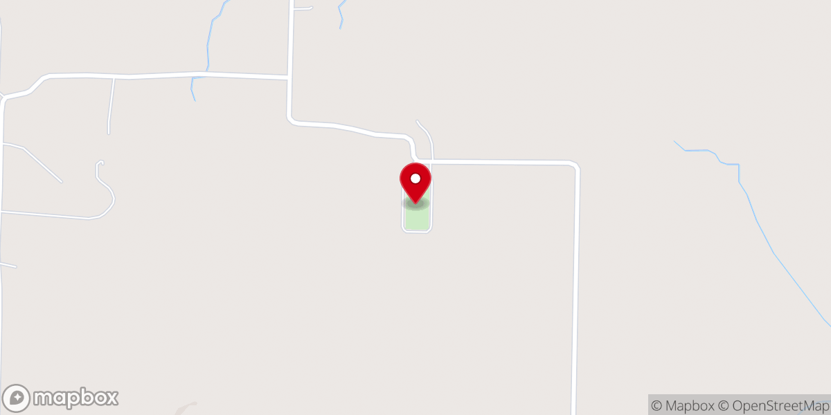 Map showing location of White Church