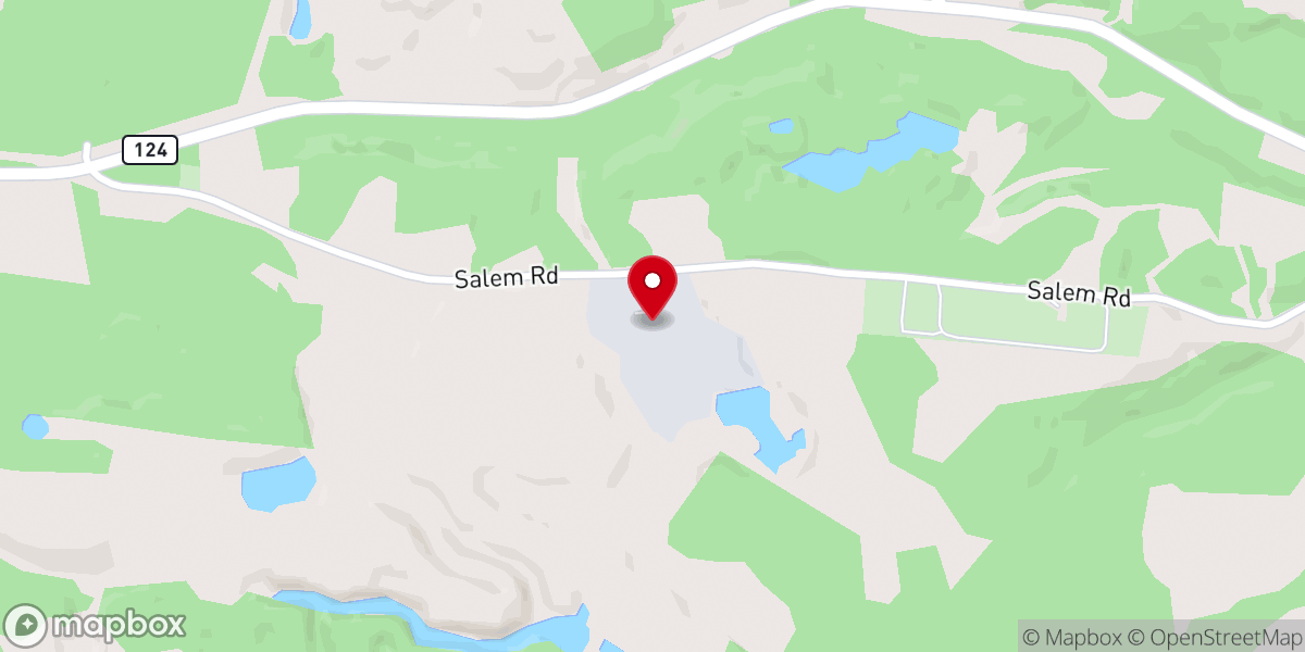 Map showing location of Independent Stave Company
