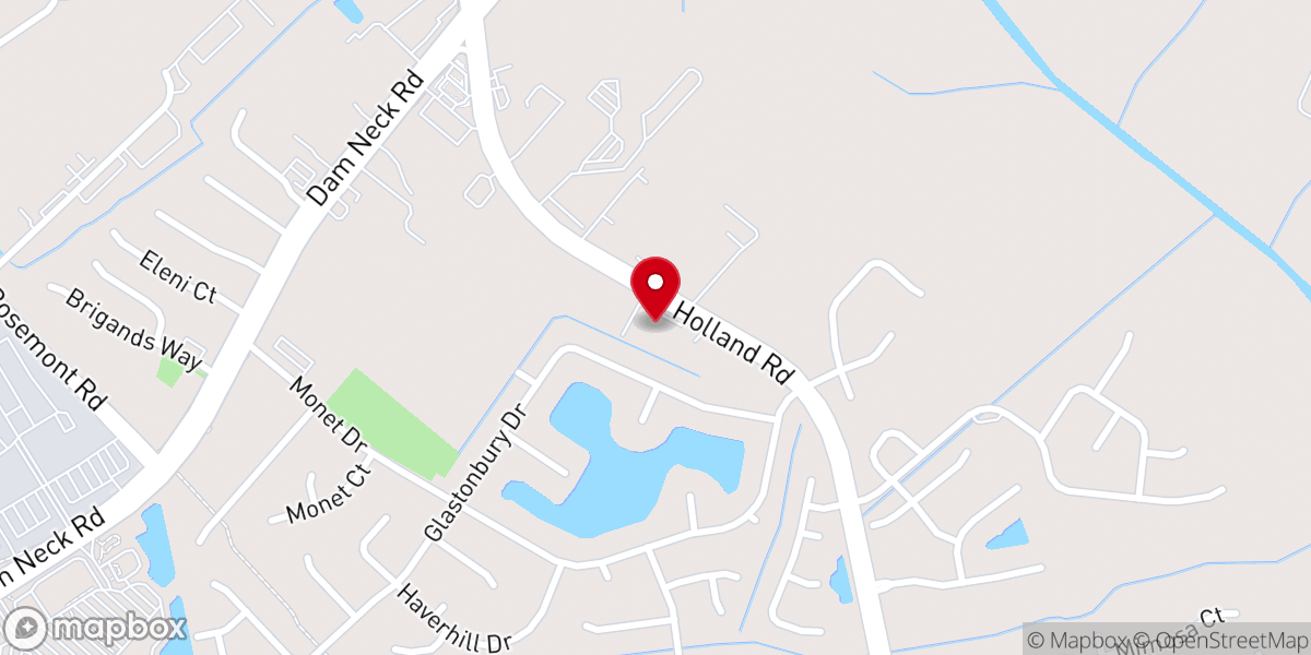 Map showing location of International Christian Church