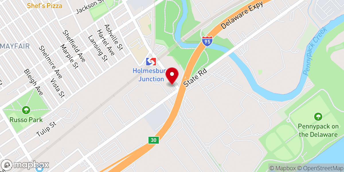 Map showing location of Truth Church Worship Center