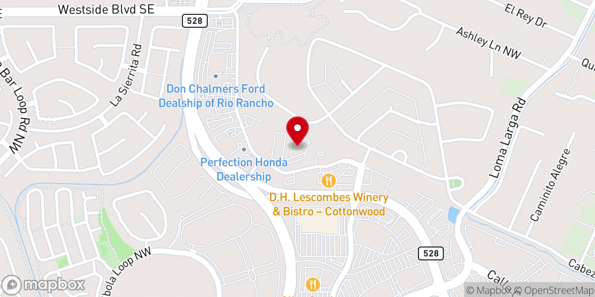 Map showing location of New Life Church