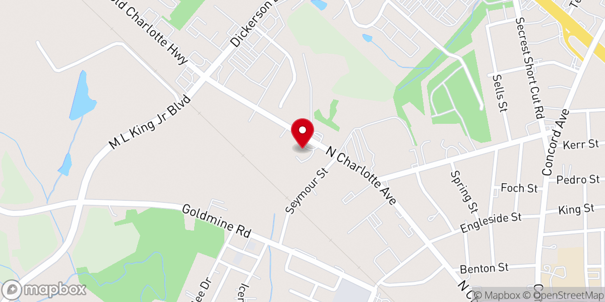 Map showing location of Iglesia El Shaddai (MIES)