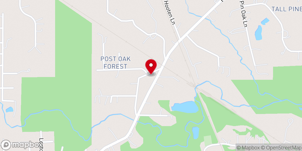 Map showing location of Decker Prairie Church Of Christ