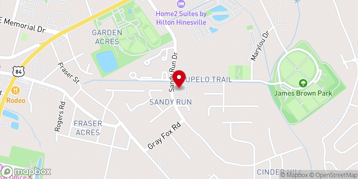 Map showing location of The Church of Jesus Christ of Latter-day Saints