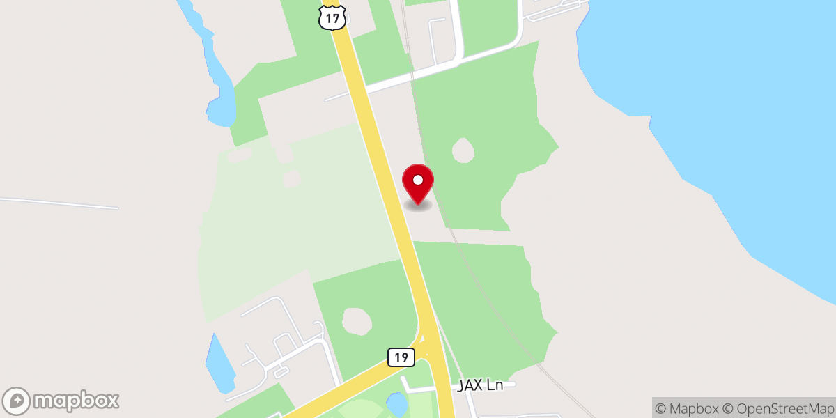 Map showing location of River City Church