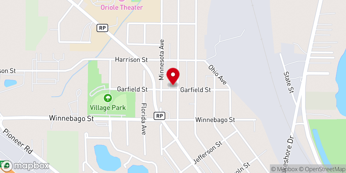 Map showing location of Presentation of the Blessed Virgin Mary Parish