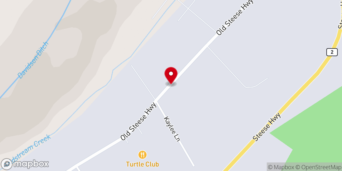 Map showing location of Grace and Truth Chapel
