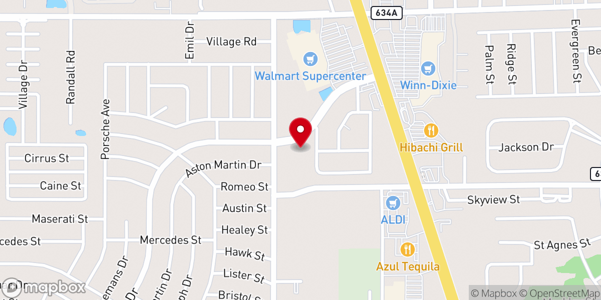 Map showing location of The Church of Jesus Christ of Latter-day Saints