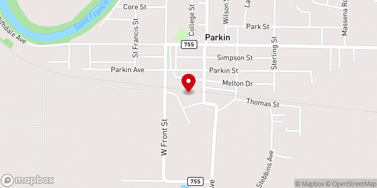 Map showing location of Intercession Temple