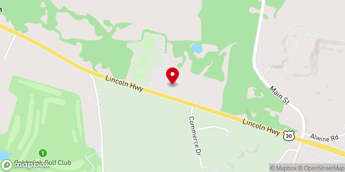 Map showing location of Christian Community Church