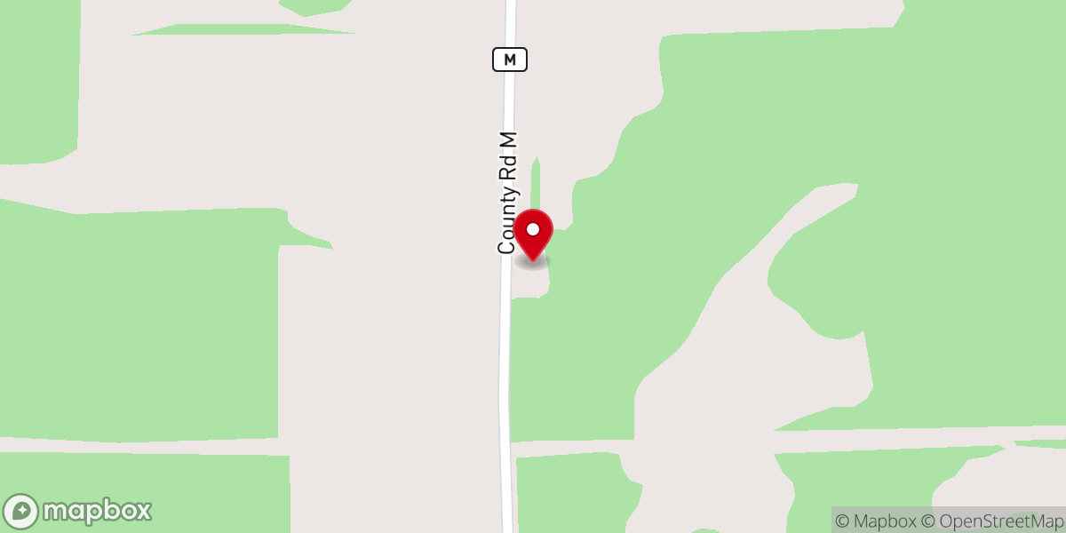 Map showing location of St. Mary of Czestochowa Catholic Church