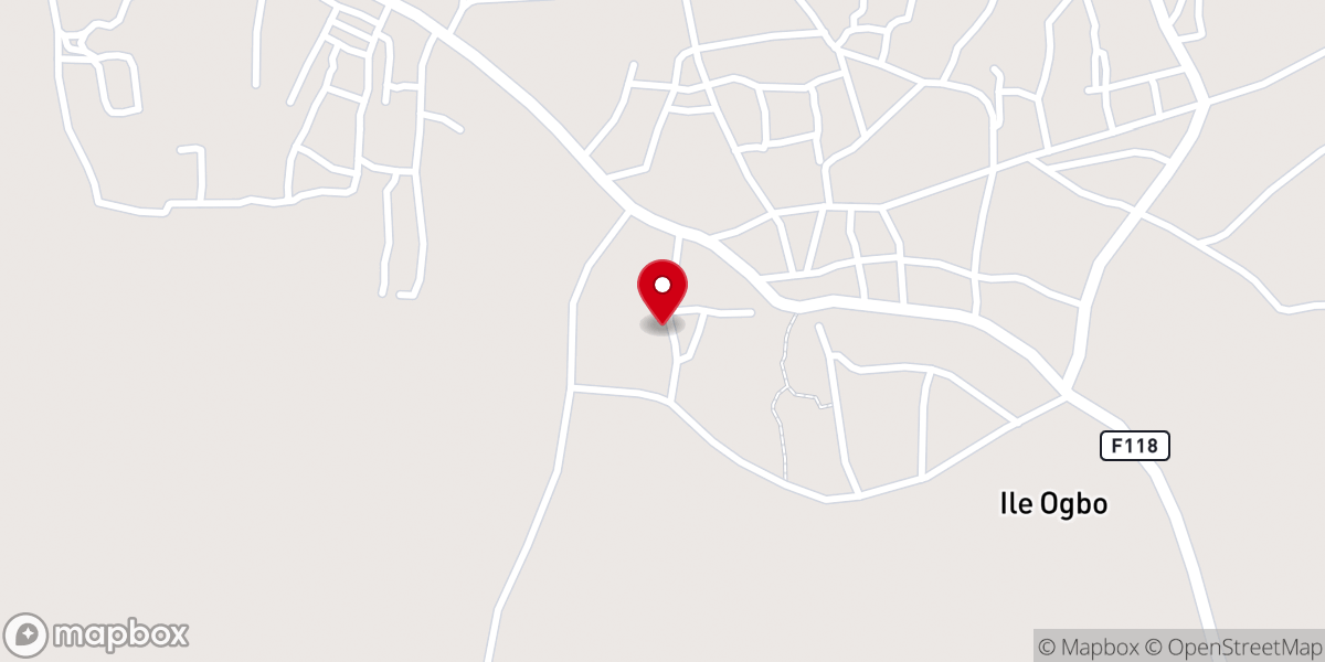 Map showing location of Methodist Church Nigeria