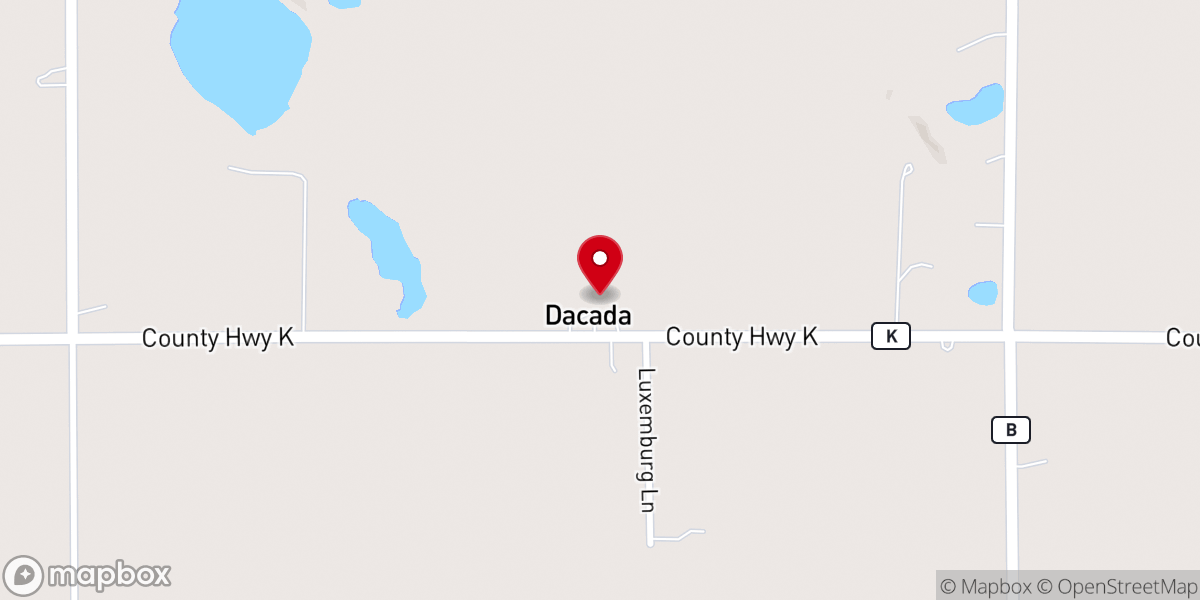 Map showing location of St. Nicholas Chapel
