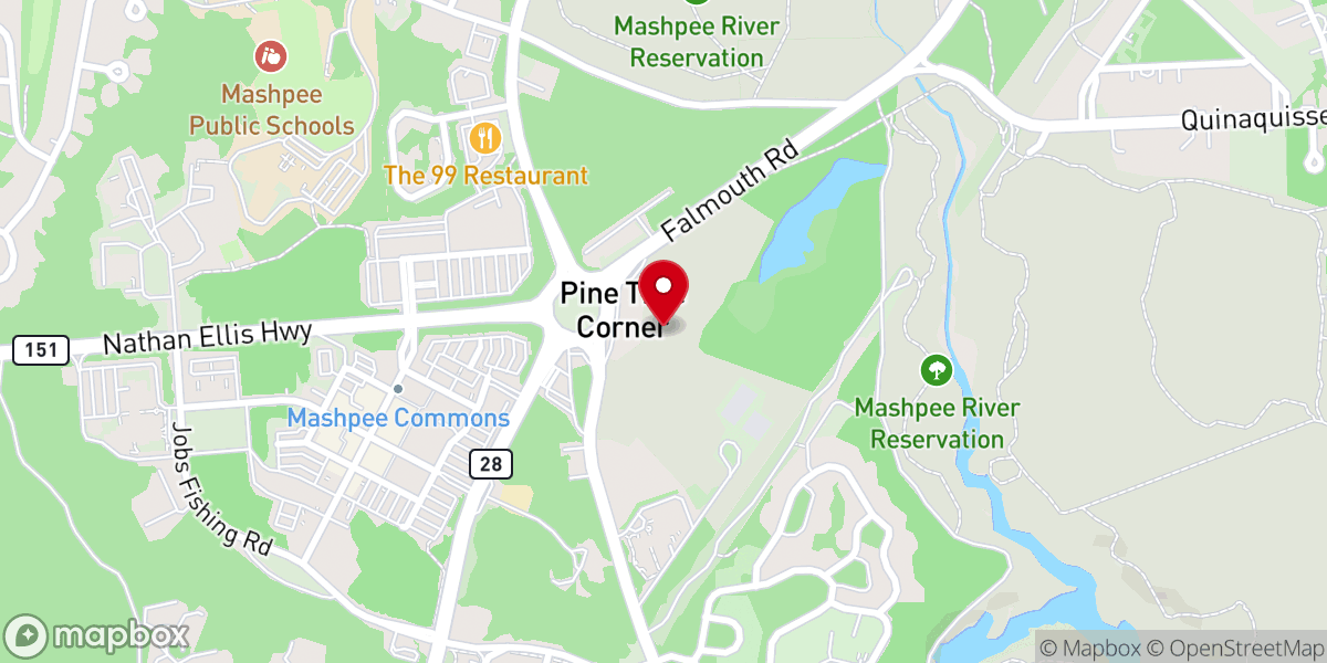 Map showing location of Solid Rock Ministries Inc
