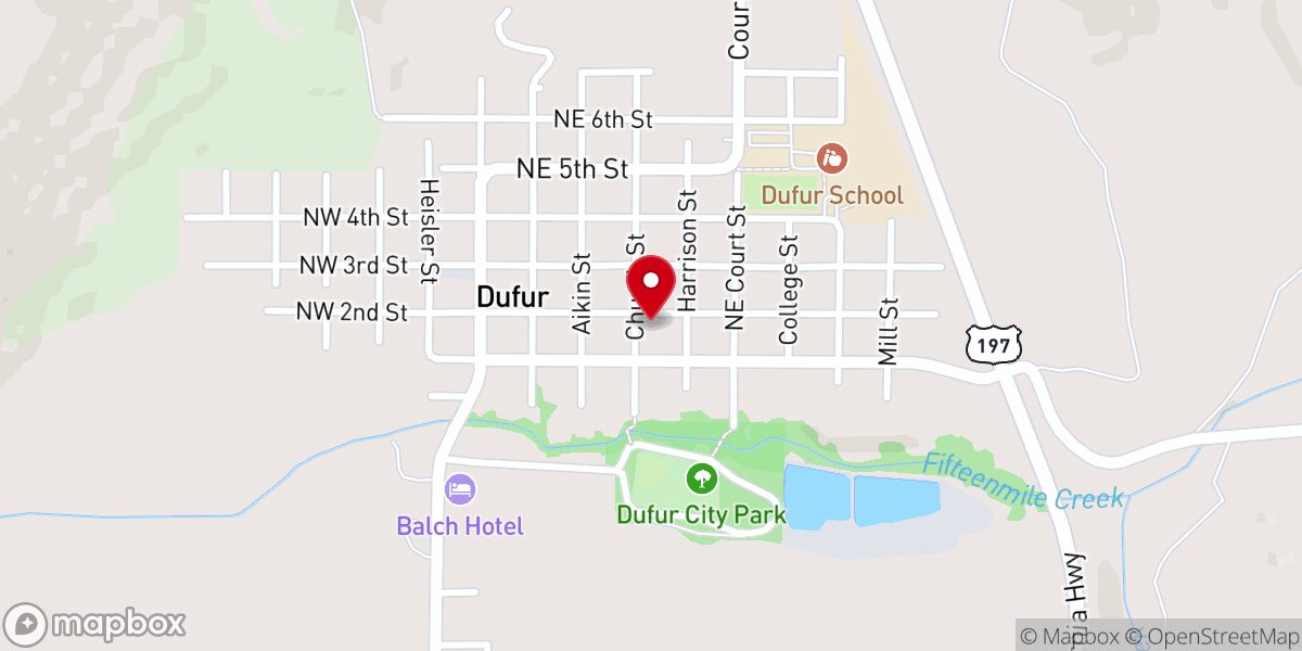 Map showing location of St Alphonsus Catholic Church
