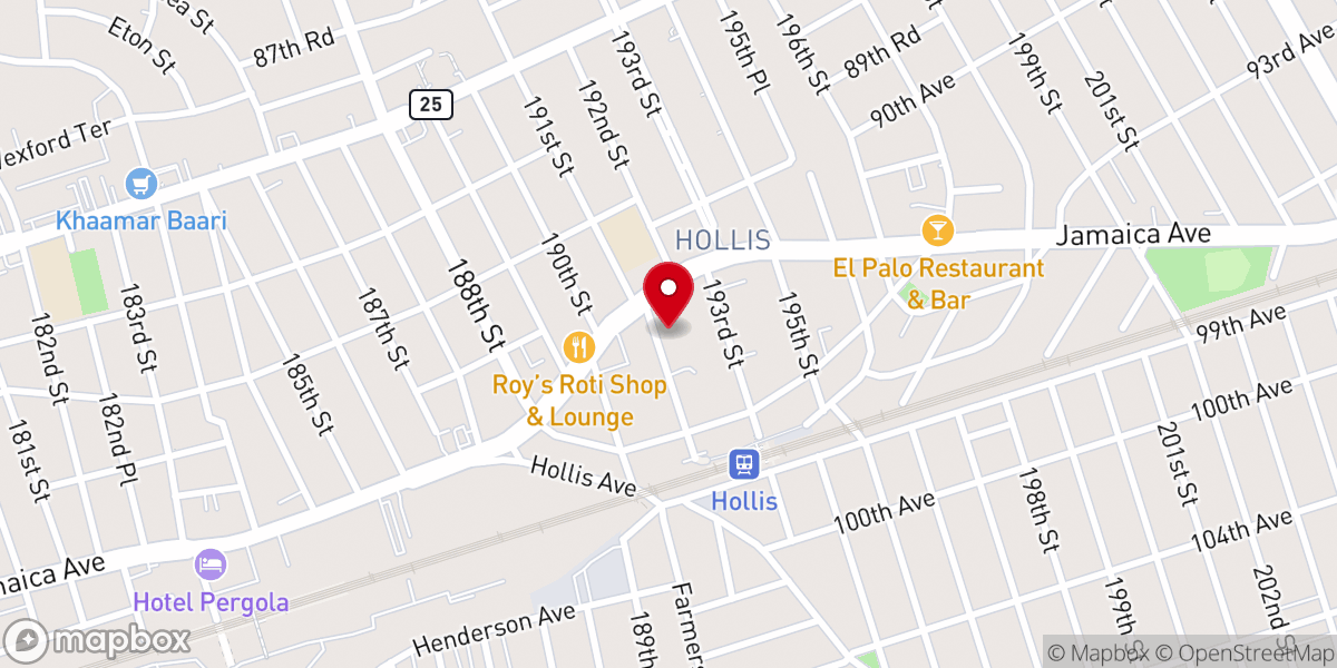 Map showing location of Beraca French SDA Church - New York