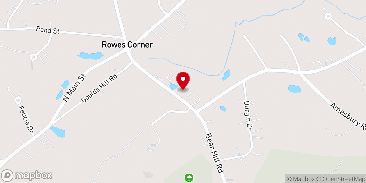 Map showing location of Mary Mother of the Church Roman Catholic Church