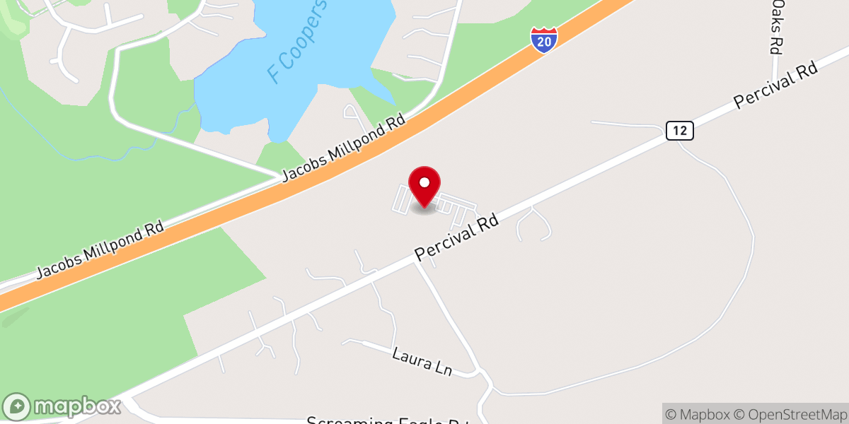 Map showing location of International Praise Church