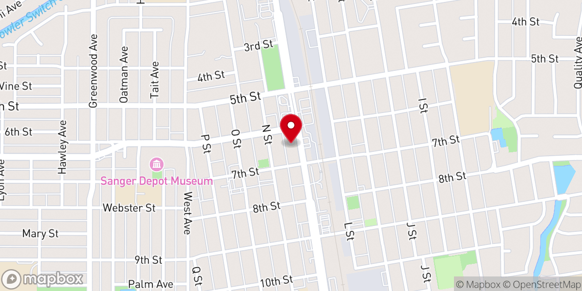 Map showing location of Set Free Sanger