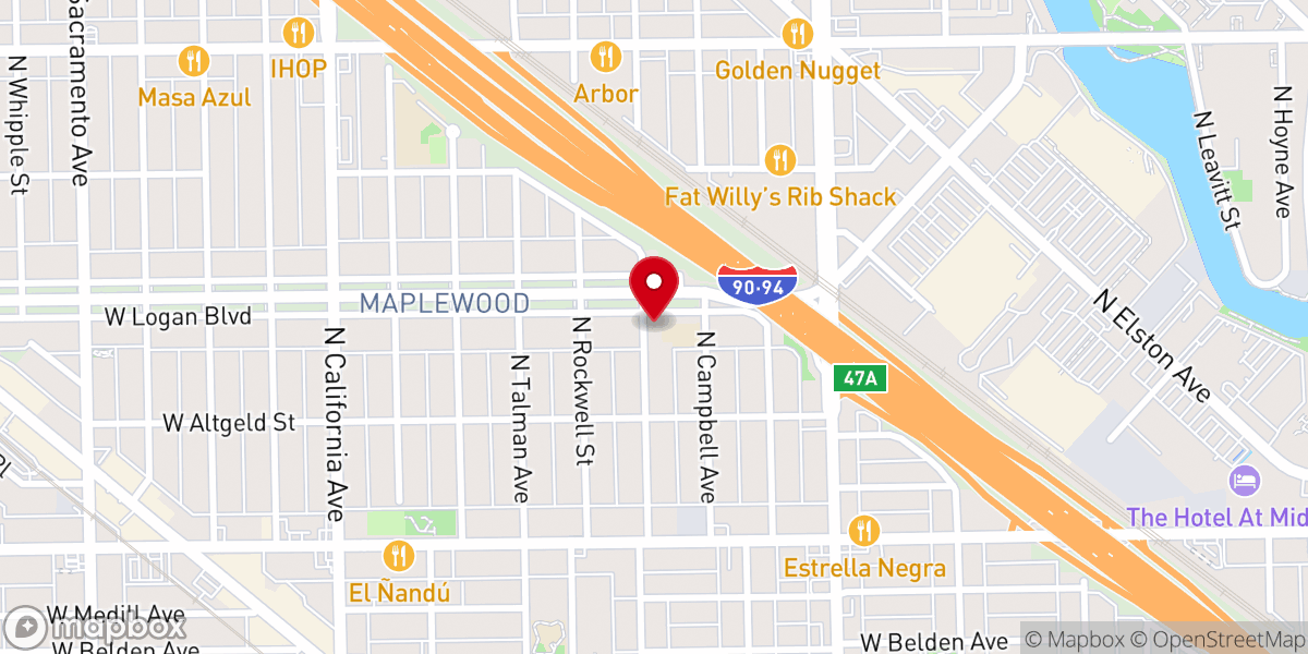 Map showing location of St John Berchmans Catholic Church (Blessed Carlo Acutis Parish)