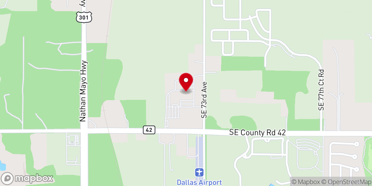 Map showing location of St. Mark's St. Vincent De Paul Society